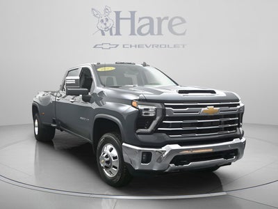 2025 Chevrolet Silverado 3500HD LTZ