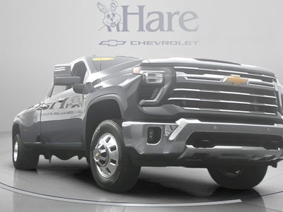 2025 Chevrolet Silverado 3500HD LTZ
