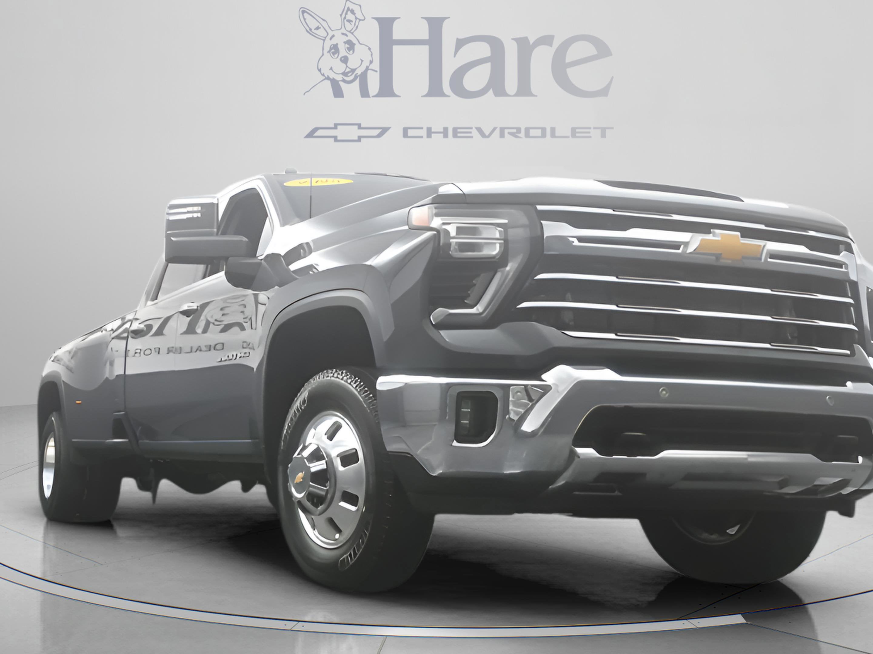 2025 Chevrolet Silverado 3500HD LTZ