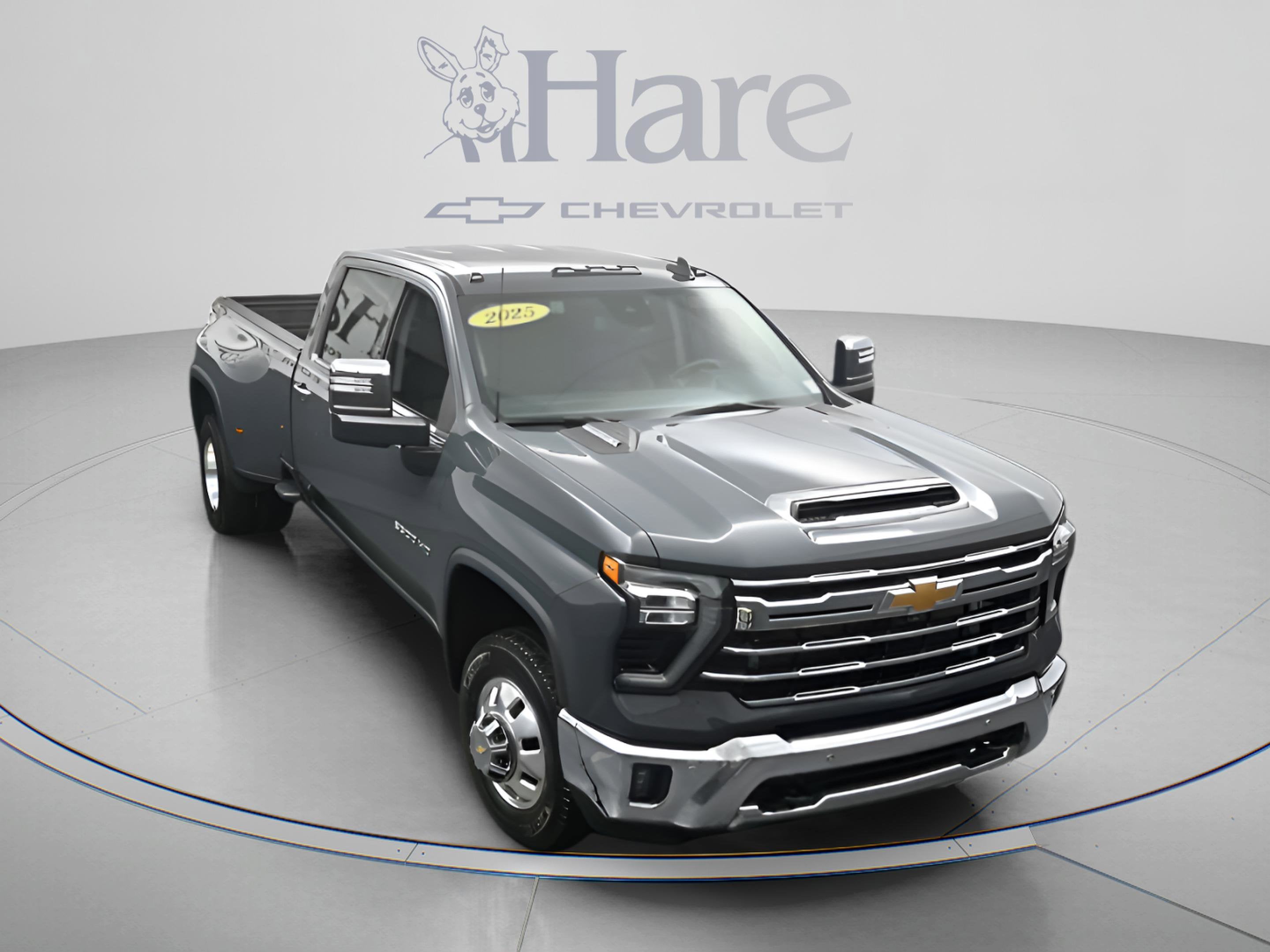 2025 Chevrolet Silverado 3500HD LTZ