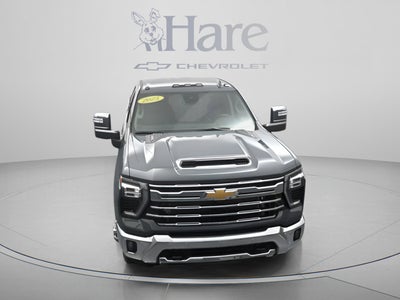 2025 Chevrolet Silverado 3500HD LTZ