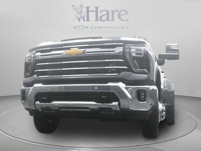 2025 Chevrolet Silverado 3500HD LTZ