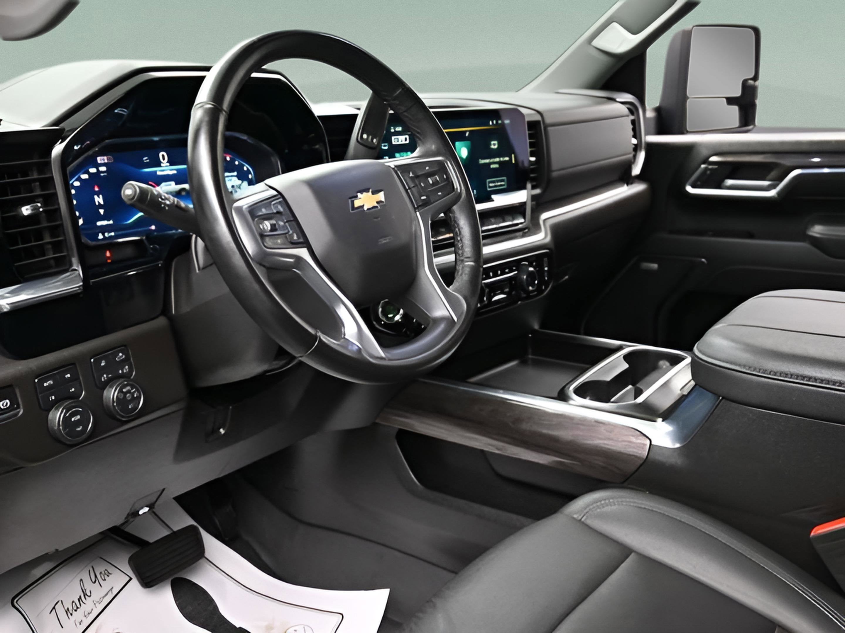 2025 Chevrolet Silverado 3500HD LTZ