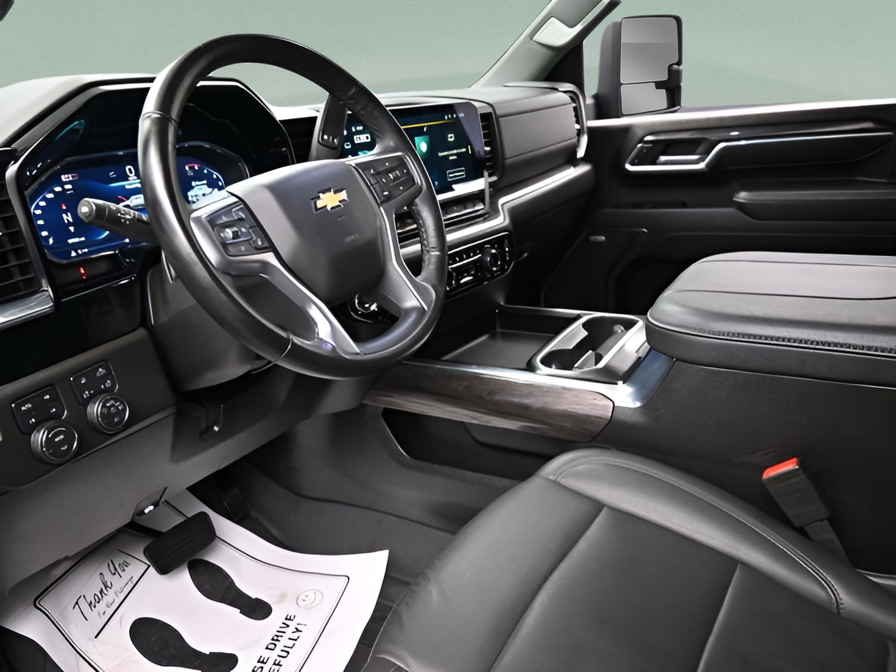 2025 Chevrolet Silverado 3500HD LTZ