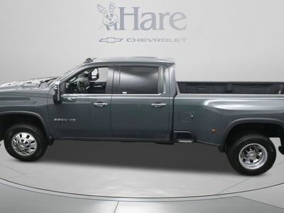 2025 Chevrolet Silverado 3500HD LTZ