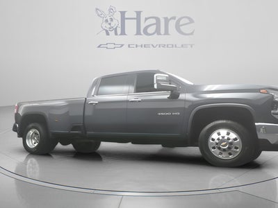 2025 Chevrolet Silverado 3500HD LTZ