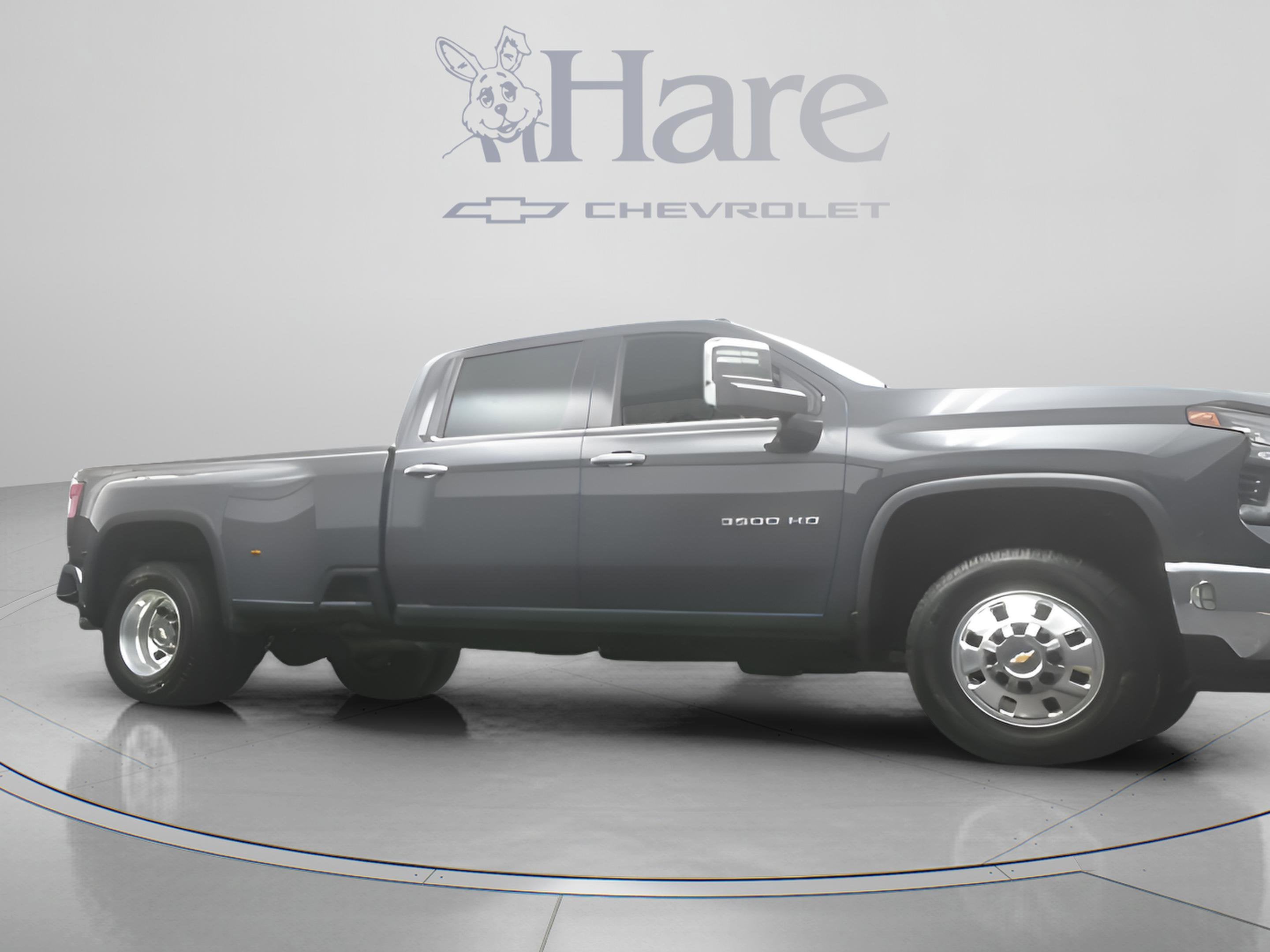 2025 Chevrolet Silverado 3500HD LTZ