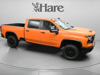 2025 Chevrolet Silverado 2500HD ZR2