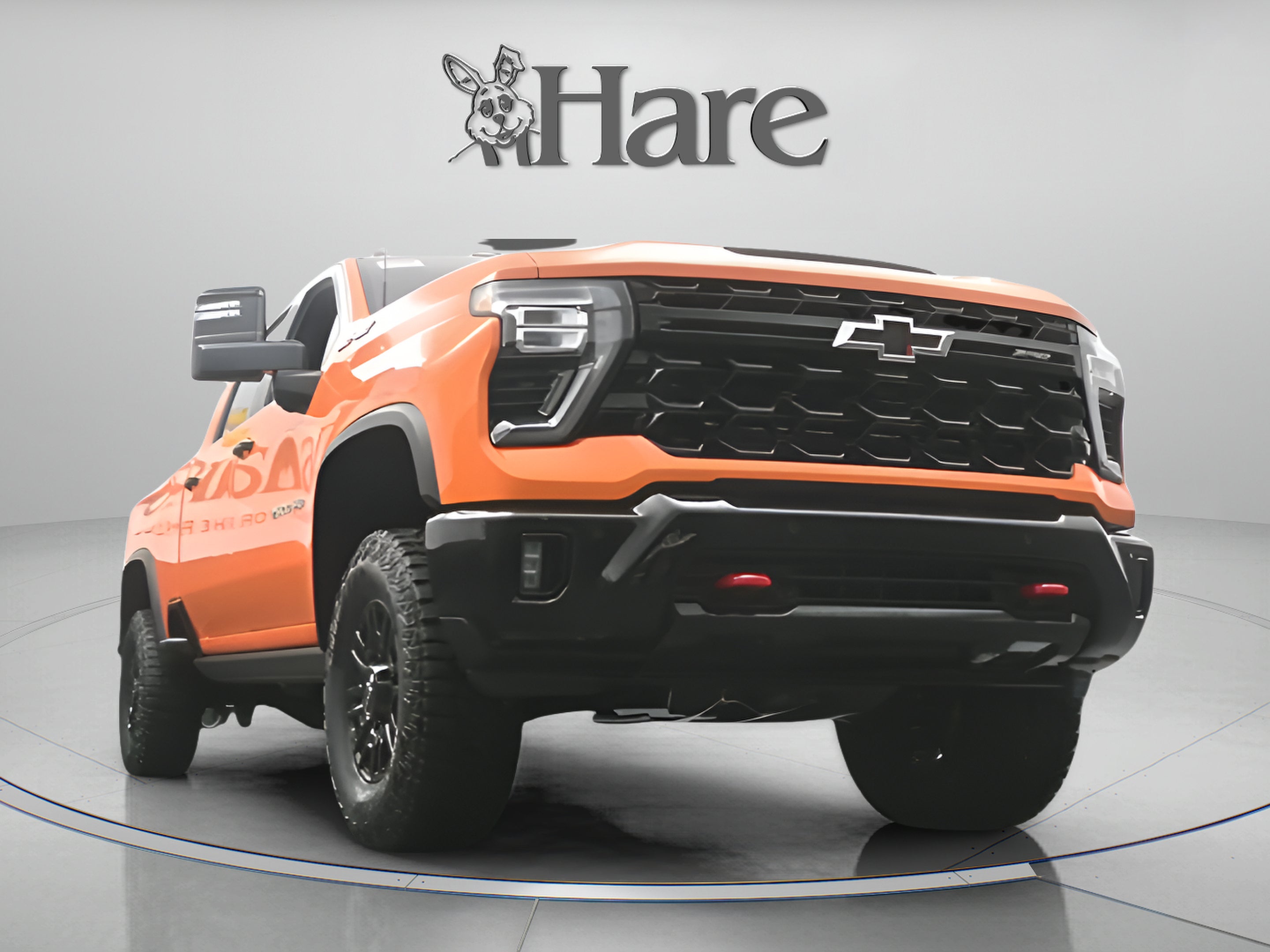 2025 Chevrolet Silverado 2500HD ZR2