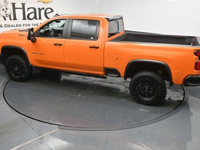 2025 Chevrolet Silverado 2500HD ZR2