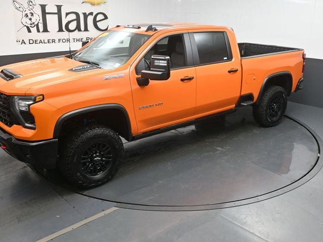 2025 Chevrolet Silverado 2500HD ZR2