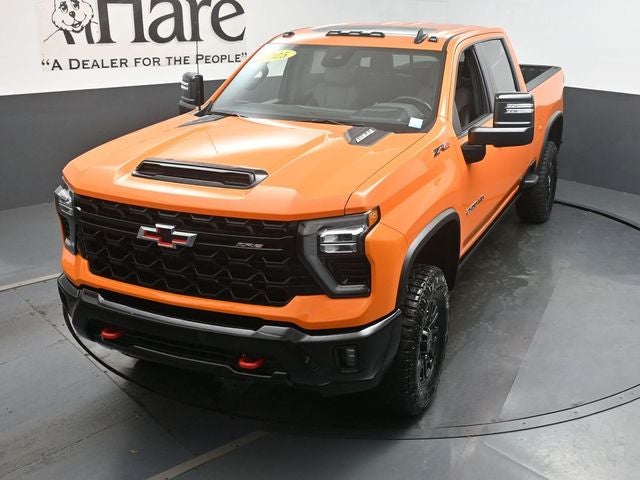 2025 Chevrolet Silverado 2500HD ZR2