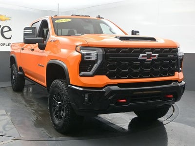 2025 Chevrolet Silverado 2500HD ZR2