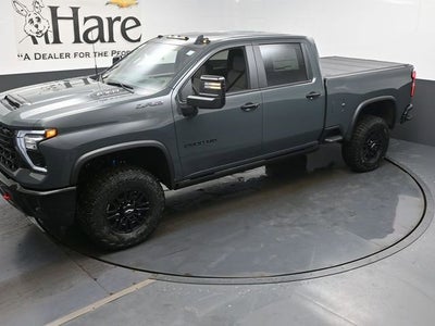 2026 Chevrolet Silverado 2500HD ZR2