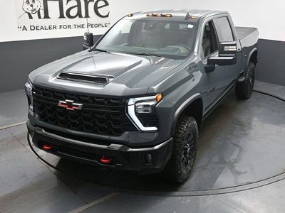 2026 Chevrolet Silverado 2500HD ZR2