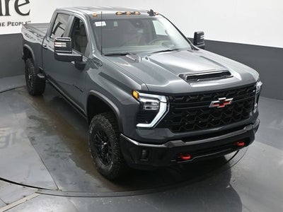 2026 Chevrolet Silverado 2500HD ZR2