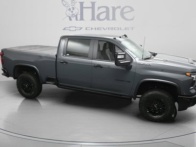 2026 Chevrolet Silverado 2500HD ZR2