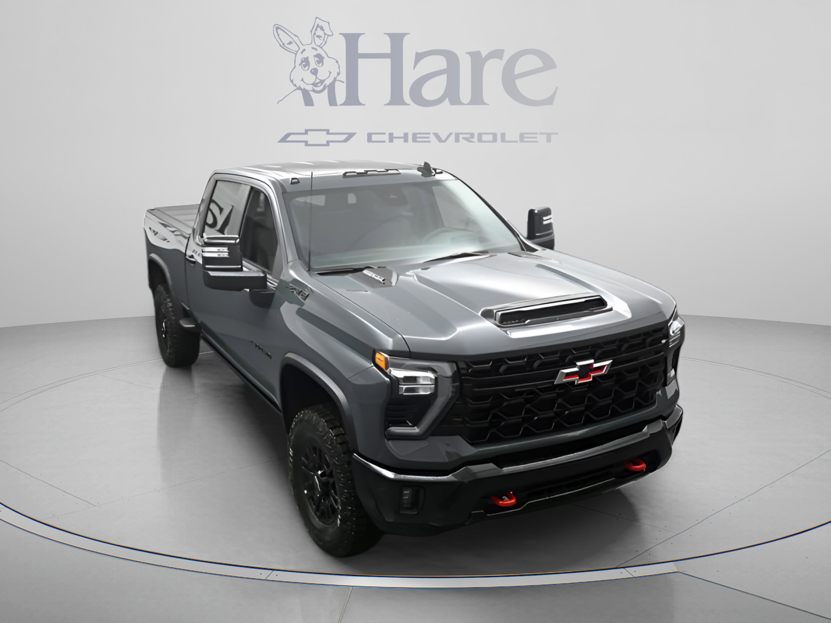 2026 Chevrolet Silverado 2500HD ZR2