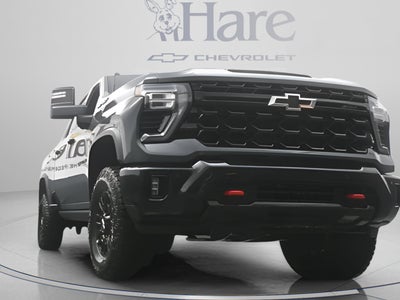 2026 Chevrolet Silverado 2500HD ZR2