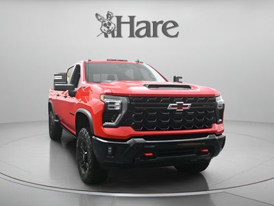 2026 Chevrolet Silverado 2500HD ZR2