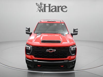 2026 Chevrolet Silverado 2500HD ZR2