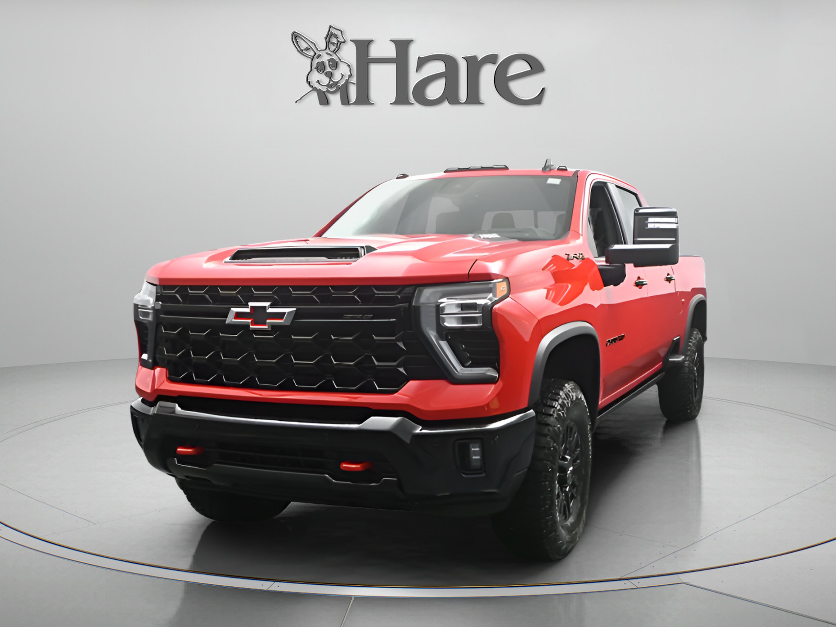 2026 Chevrolet Silverado 2500HD ZR2