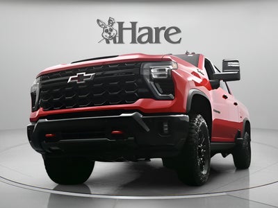 2026 Chevrolet Silverado 2500HD ZR2