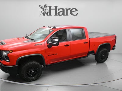 2026 Chevrolet Silverado 2500HD ZR2