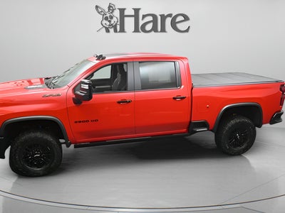2026 Chevrolet Silverado 2500HD ZR2