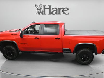 2026 Chevrolet Silverado 2500HD ZR2
