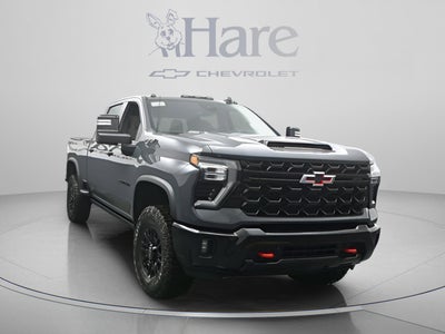 2026 Chevrolet Silverado 2500HD ZR2
