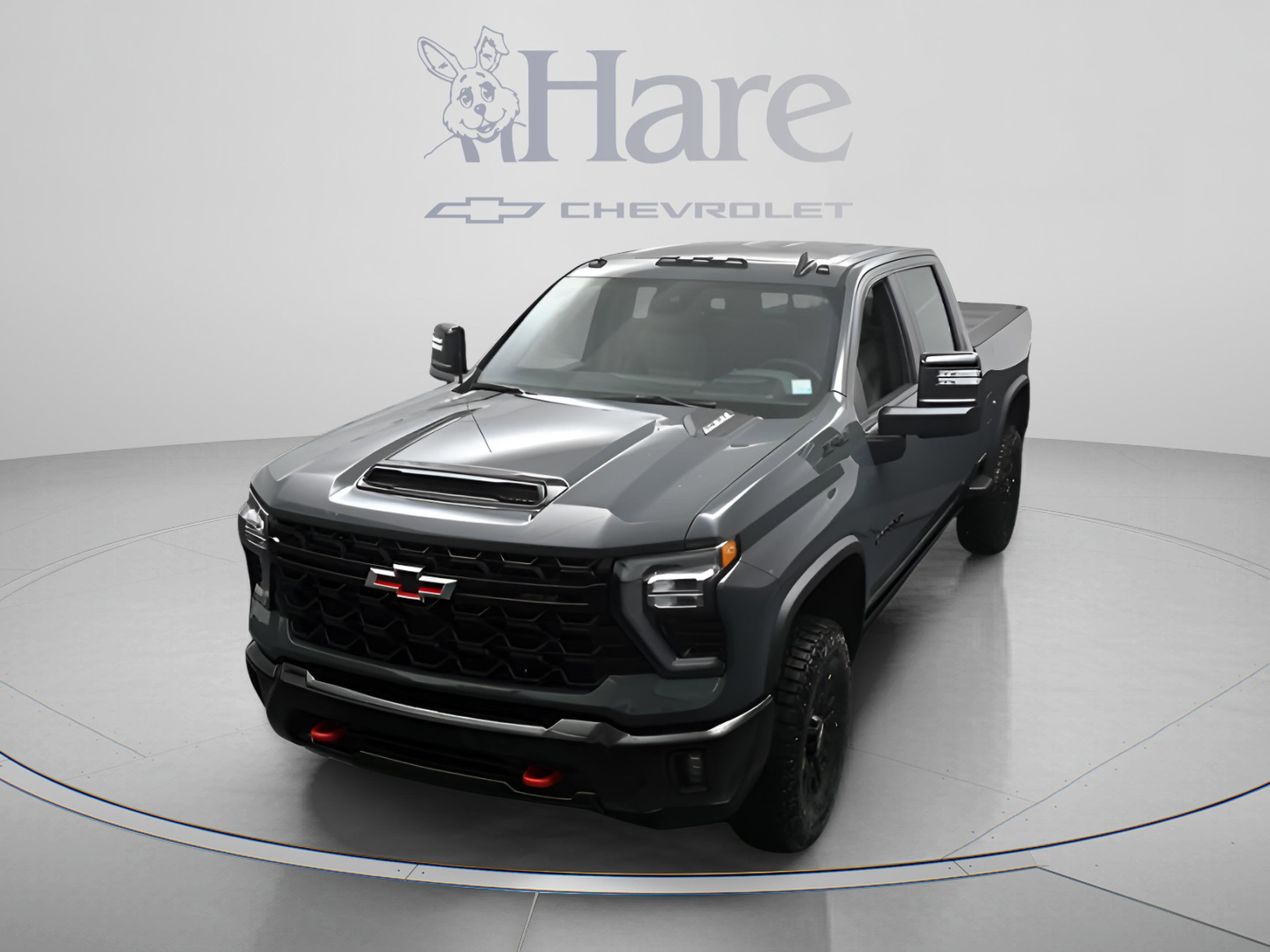 2026 Chevrolet Silverado 2500HD ZR2