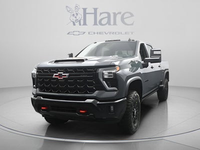 2026 Chevrolet Silverado 2500HD ZR2
