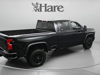 2026 Chevrolet Silverado 2500HD ZR2