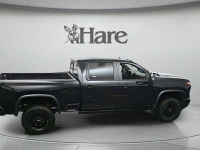 2026 Chevrolet Silverado 2500HD ZR2