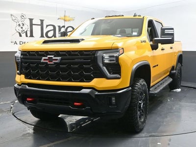 2026 Chevrolet Silverado 2500HD ZR2