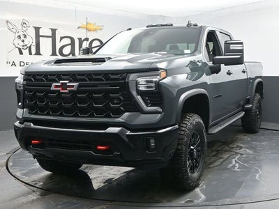 2026 Chevrolet Silverado 2500HD ZR2