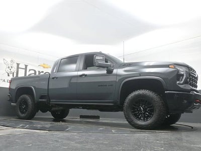 2026 Chevrolet Silverado 2500HD ZR2