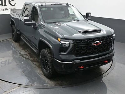 2026 Chevrolet Silverado 2500HD ZR2