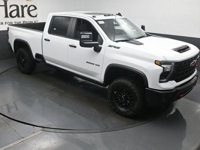 2026 Chevrolet Silverado 2500HD ZR2
