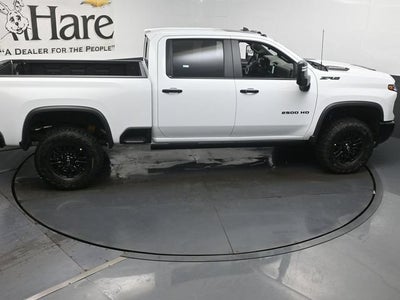 2026 Chevrolet Silverado 2500HD ZR2