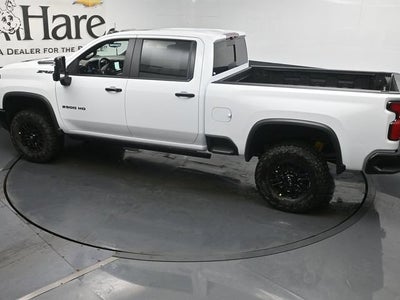 2026 Chevrolet Silverado 2500HD ZR2