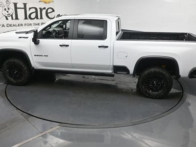 2026 Chevrolet Silverado 2500HD ZR2