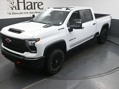 2026 Chevrolet Silverado 2500HD ZR2