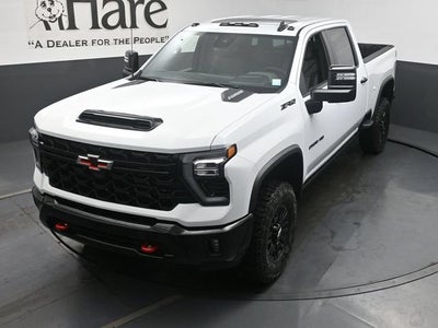 2026 Chevrolet Silverado 2500HD ZR2