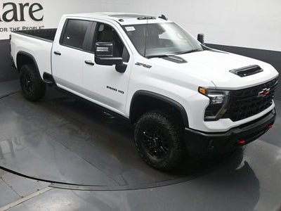 2026 Chevrolet Silverado 2500HD ZR2