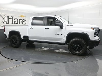 2026 Chevrolet Silverado 2500HD ZR2