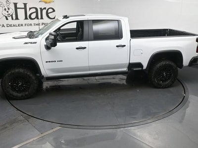 2026 Chevrolet Silverado 2500HD ZR2