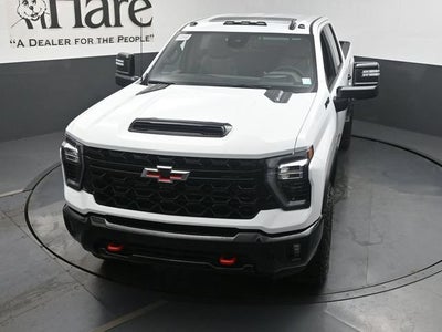 2026 Chevrolet Silverado 2500HD ZR2