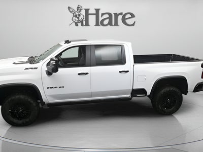 2026 Chevrolet Silverado 2500HD ZR2